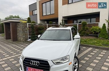 Внедорожник / Кроссовер Audi Q3 2017 в Стрые