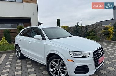 Внедорожник / Кроссовер Audi Q3 2017 в Стрые