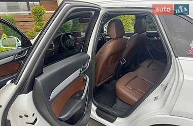 Внедорожник / Кроссовер Audi Q3 2017 в Стрые