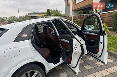 Внедорожник / Кроссовер Audi Q3 2017 в Стрые