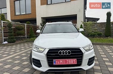 Внедорожник / Кроссовер Audi Q3 2017 в Стрые