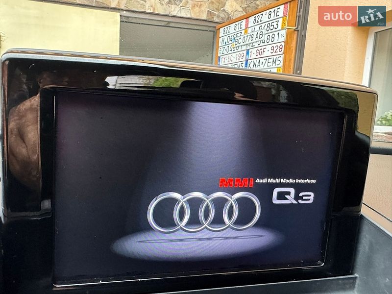 Внедорожник / Кроссовер Audi Q3 2017 в Стрые