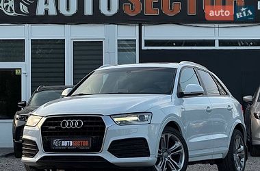 Внедорожник / Кроссовер Audi Q3 2017 в Харькове