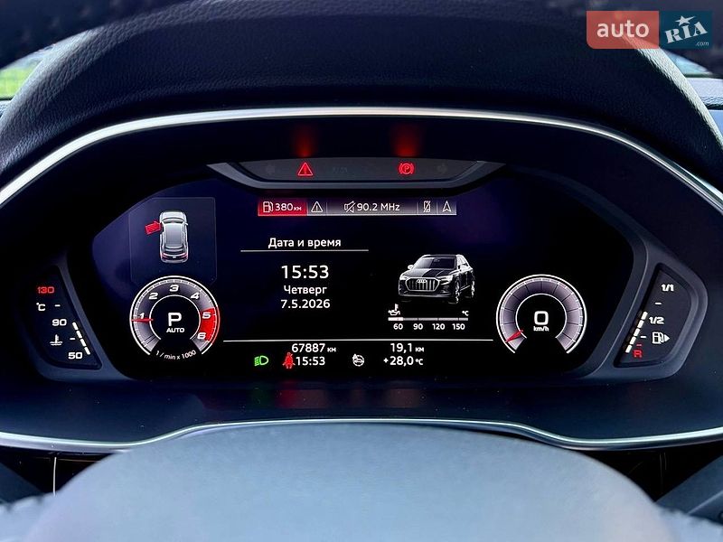 Позашляховик / Кросовер Audi Q3 2020 в Києві