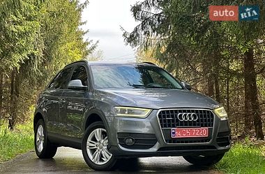Внедорожник / Кроссовер Audi Q3 2014 в Ивано-Франковске