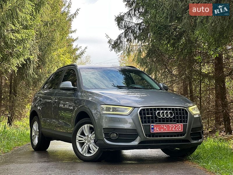 Внедорожник / Кроссовер Audi Q3 2014 в Ивано-Франковске