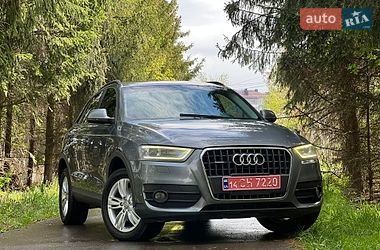 Внедорожник / Кроссовер Audi Q3 2014 в Ивано-Франковске