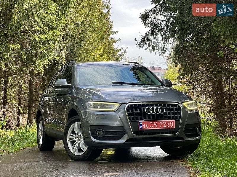 Внедорожник / Кроссовер Audi Q3 2014 в Ивано-Франковске