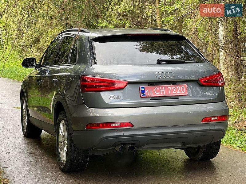Внедорожник / Кроссовер Audi Q3 2014 в Ивано-Франковске