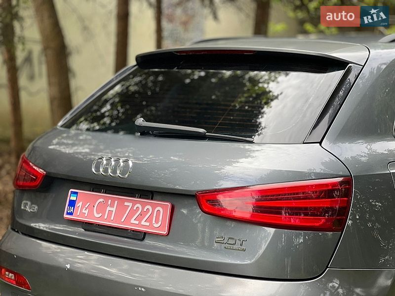 Внедорожник / Кроссовер Audi Q3 2014 в Ивано-Франковске