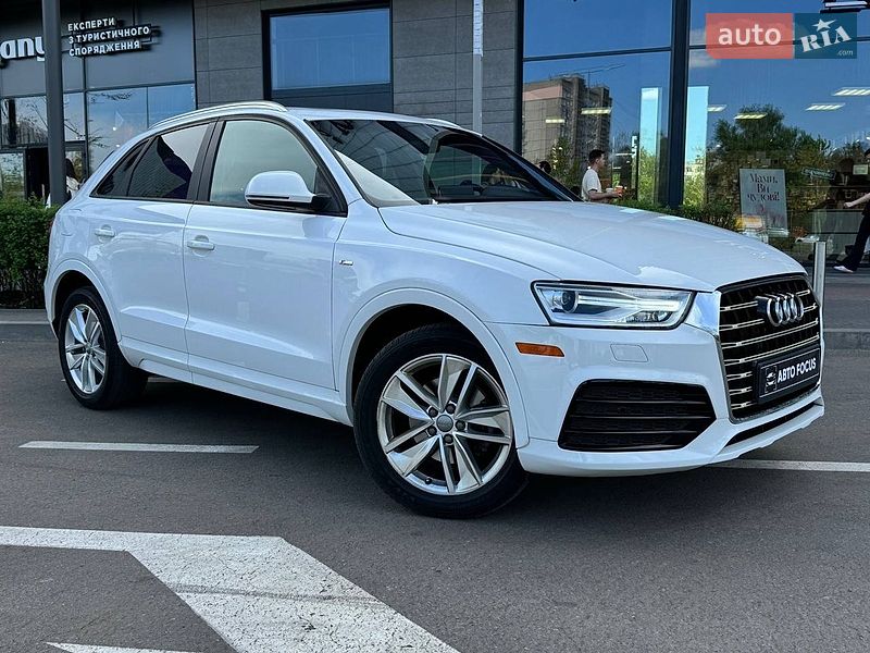 Audi Q3 2017