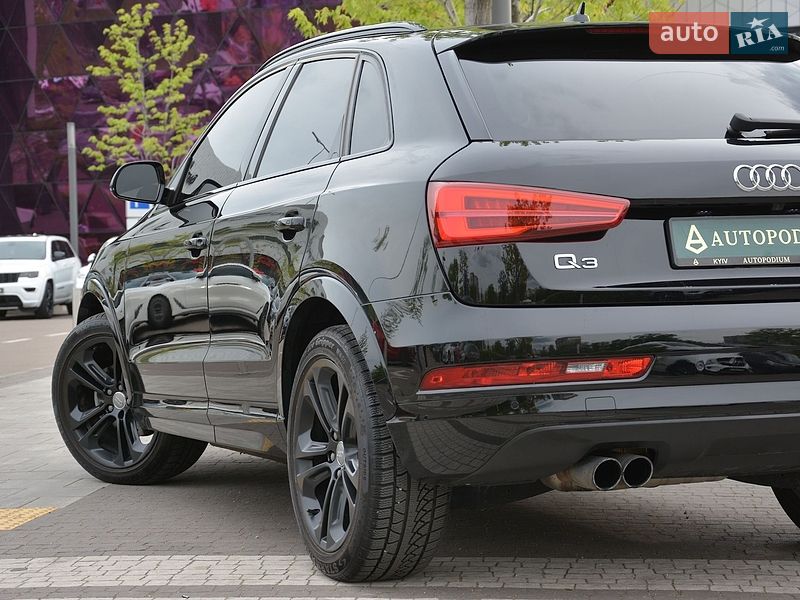 Позашляховик / Кросовер Audi Q3 2016 в Києві
