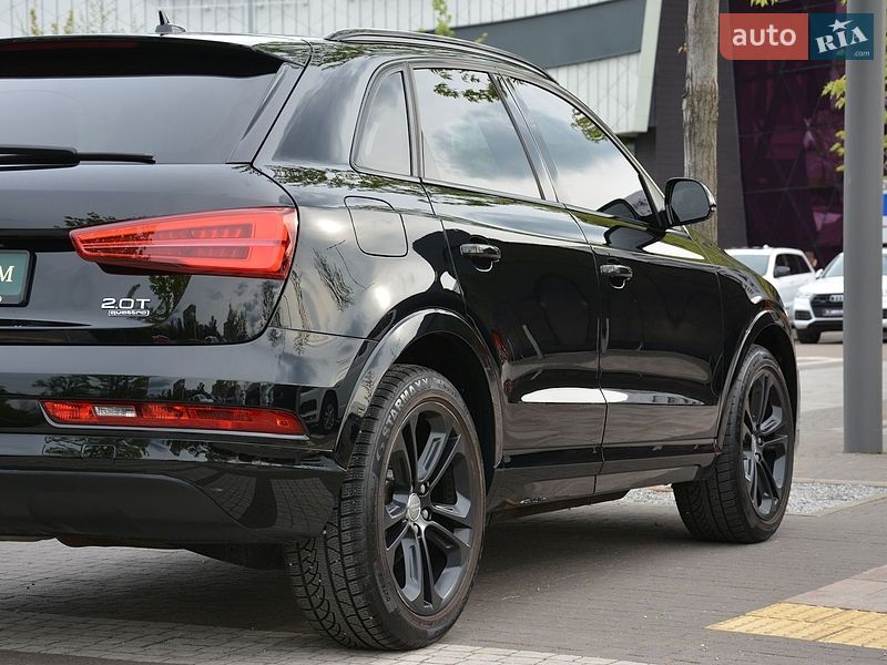 Позашляховик / Кросовер Audi Q3 2016 в Києві