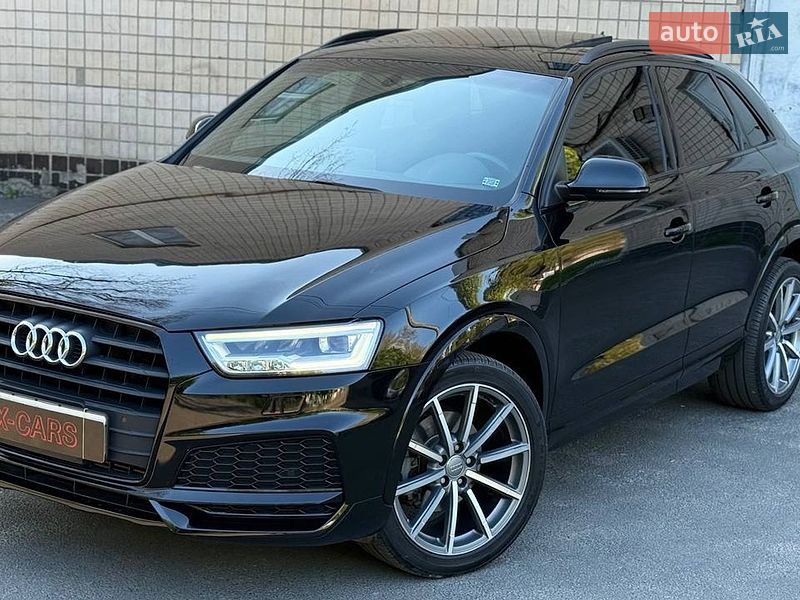 Внедорожник / Кроссовер Audi Q3 2017 в Одессе