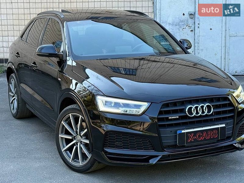 Внедорожник / Кроссовер Audi Q3 2017 в Одессе