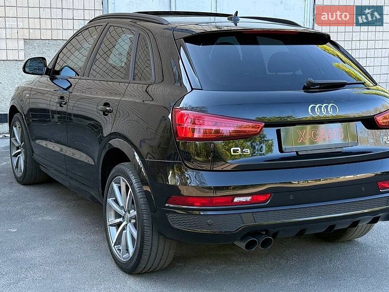 Внедорожник / Кроссовер Audi Q3 2017 в Одессе