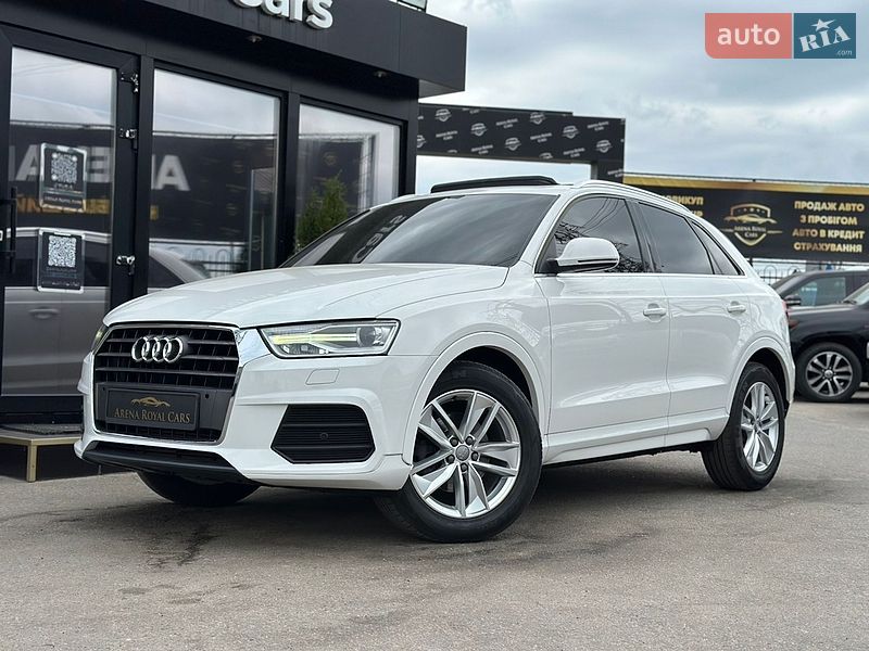 Audi Q3 2015