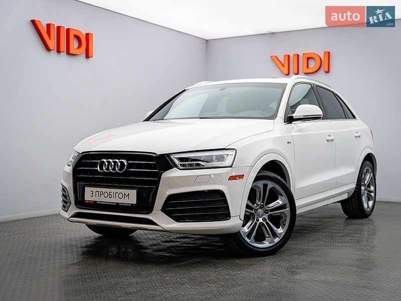 Audi Q3 2016