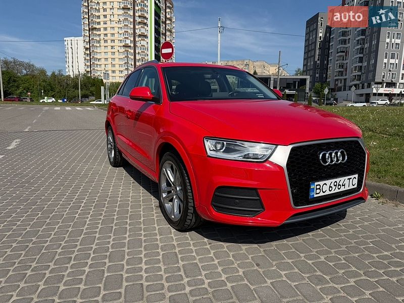 Внедорожник / Кроссовер Audi Q3 2016 в Львове