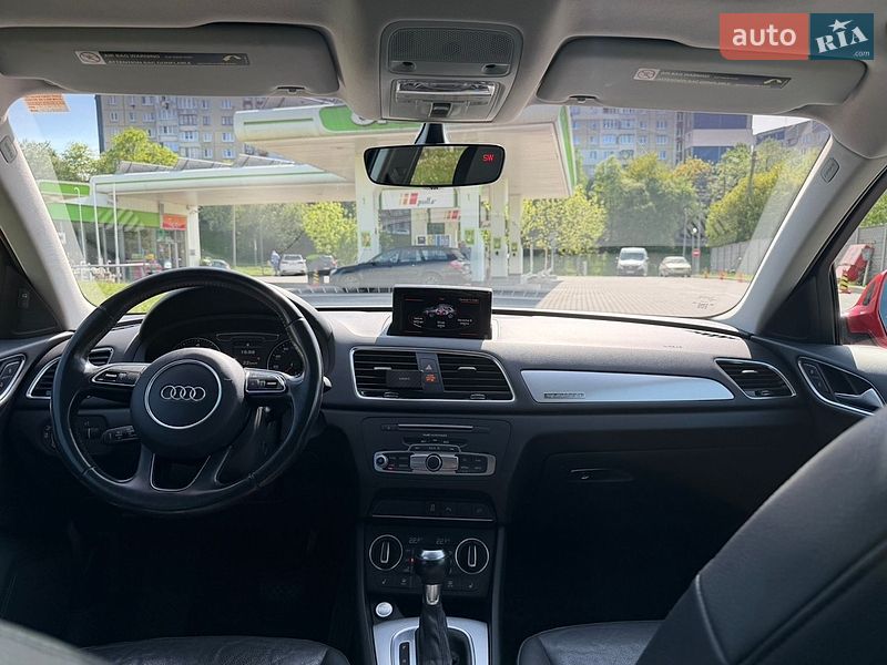 Внедорожник / Кроссовер Audi Q3 2016 в Львове