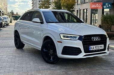 Внедорожник / Кроссовер Audi Q3 2018 в Киеве