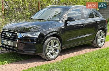 Внедорожник / Кроссовер Audi Q3 2017 в Каменском