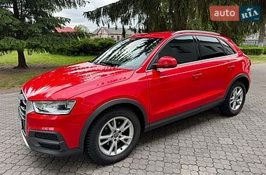 Внедорожник / Кроссовер Audi Q3 2015 в Луцке