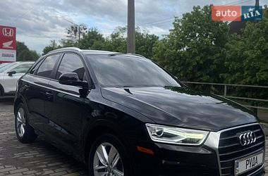 Внедорожник / Кроссовер Audi Q3 2017 в Черновцах