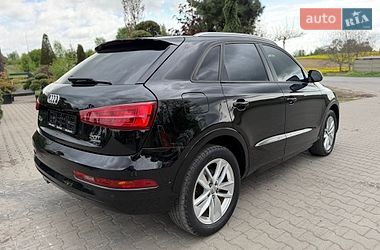 Внедорожник / Кроссовер Audi Q3 2017 в Луцке