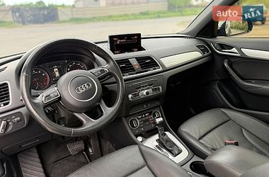 Внедорожник / Кроссовер Audi Q3 2017 в Луцке