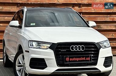 Позашляховик / Кросовер Audi Q3 2016 в Білогородці