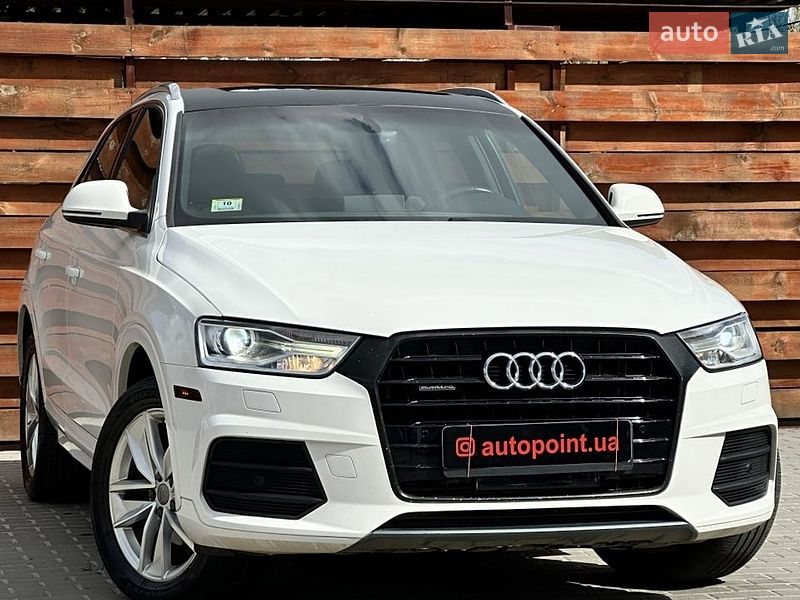 Audi Q3 2016
