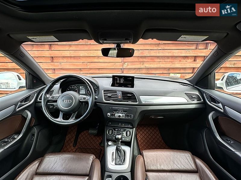 Позашляховик / Кросовер Audi Q3 2016 в Білогородці