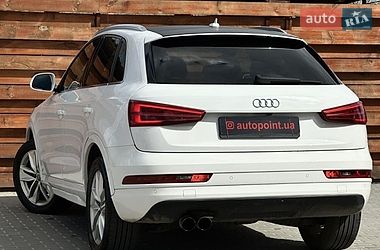 Позашляховик / Кросовер Audi Q3 2016 в Білогородці