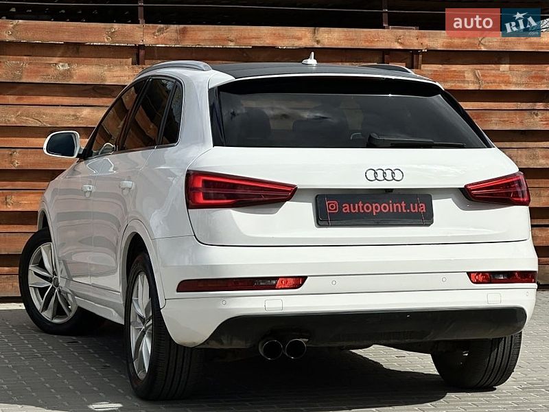 Позашляховик / Кросовер Audi Q3 2016 в Білогородці