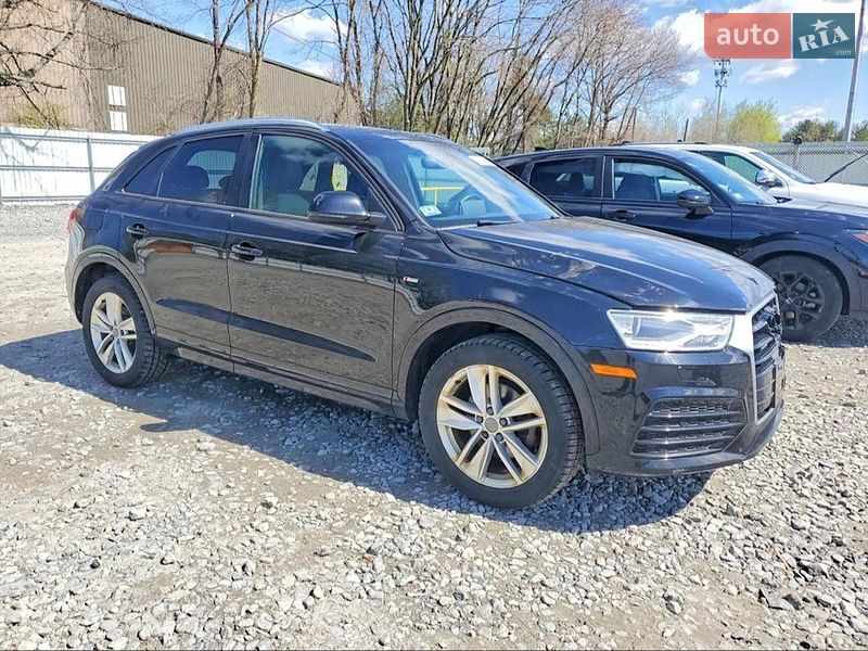 Audi Q3 2018