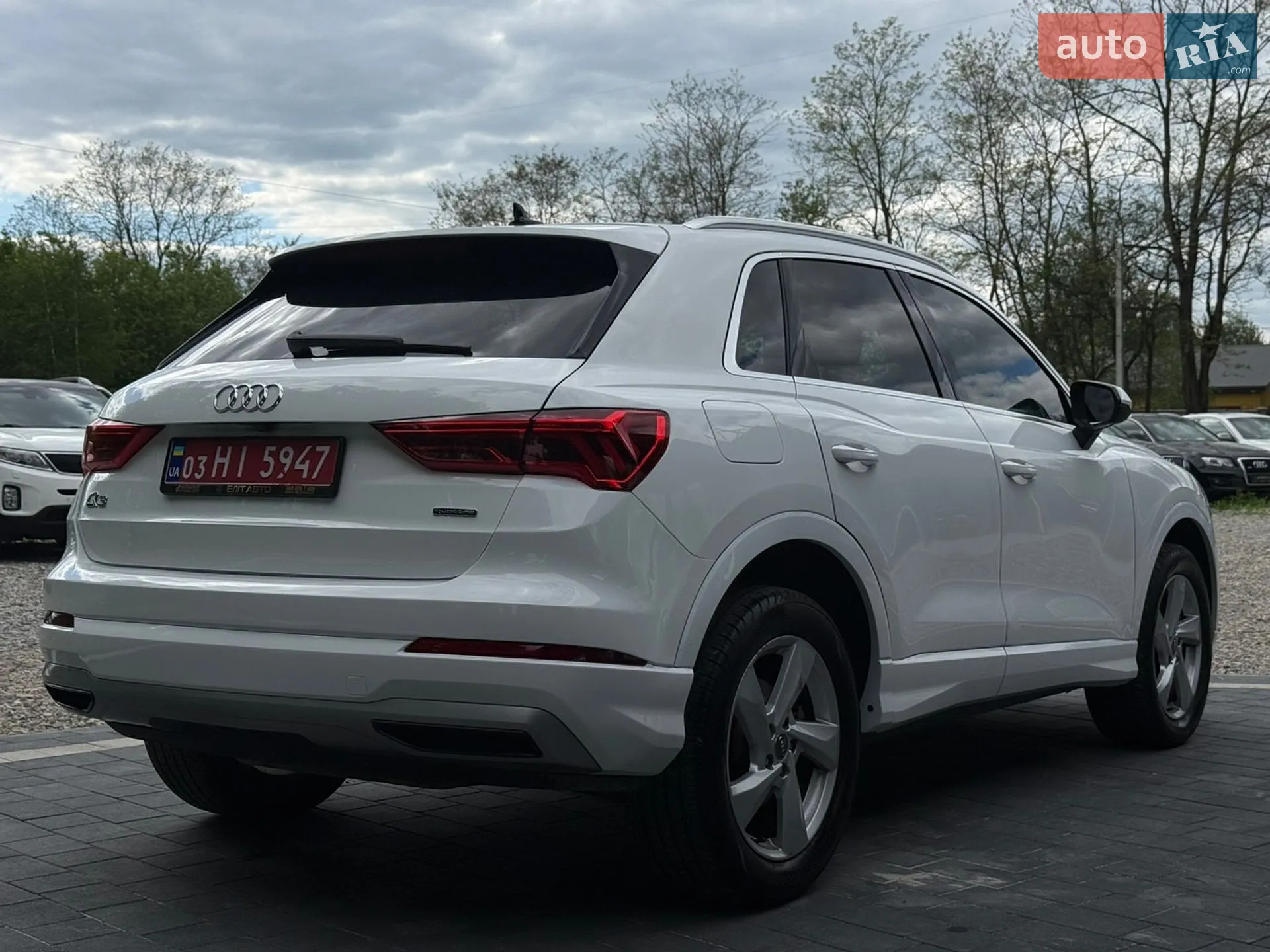 2020 Audi Q3 - мініатюра 5