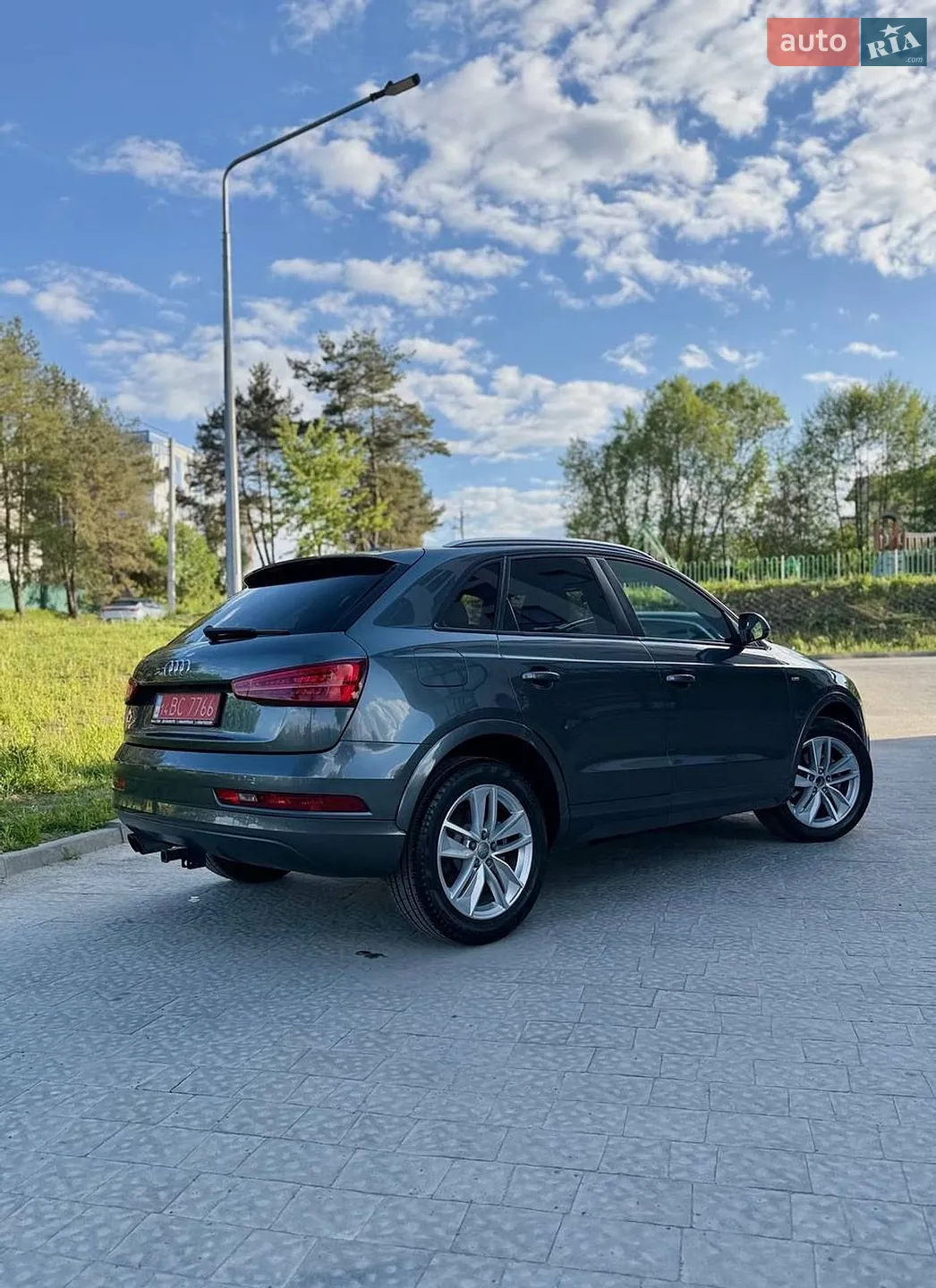 2018 Audi Q3 - мініатюра 3