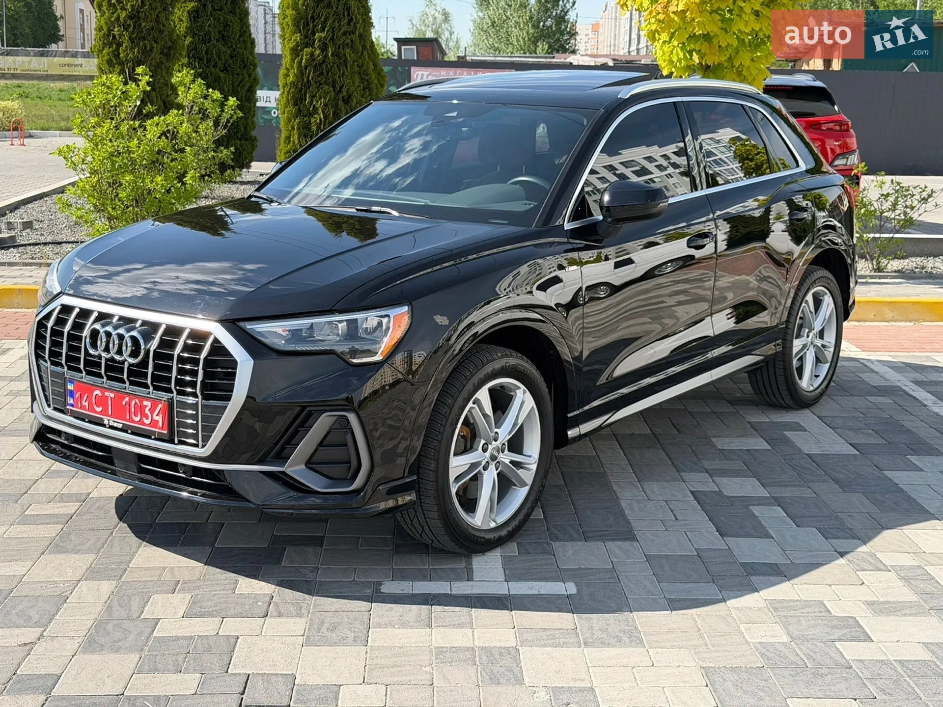 2020 Audi Q3 - мініатюра 2