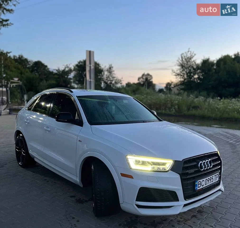 2017 Audi Q3 - мініатюра 20