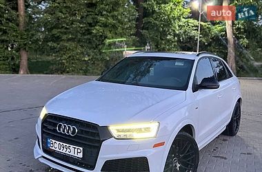 Позашляховик / Кросовер Audi Q3 2017 в Львові