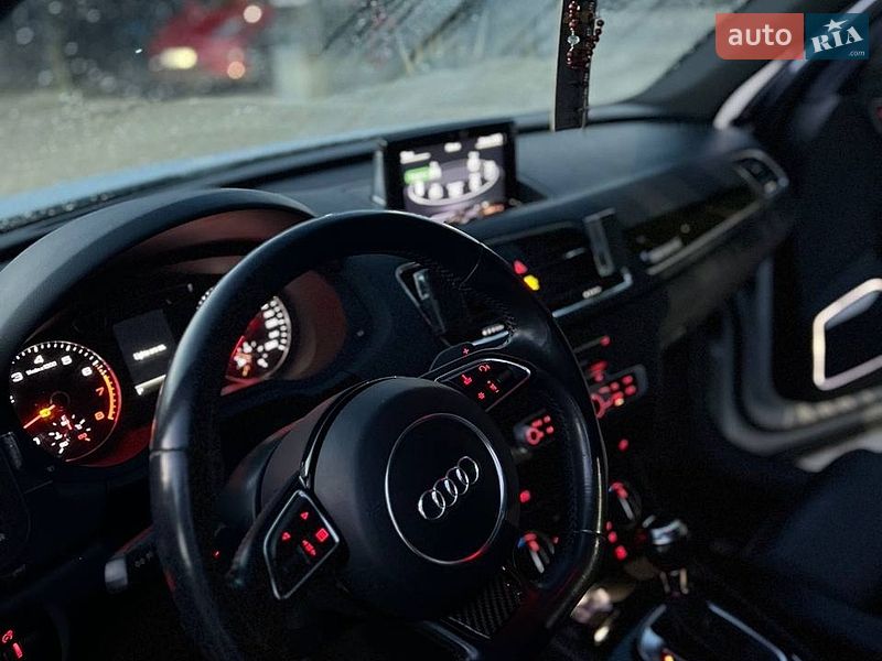 Позашляховик / Кросовер Audi Q3 2017 в Львові