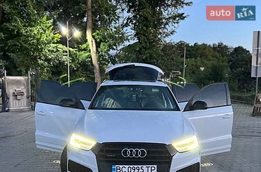 Позашляховик / Кросовер Audi Q3 2017 в Львові