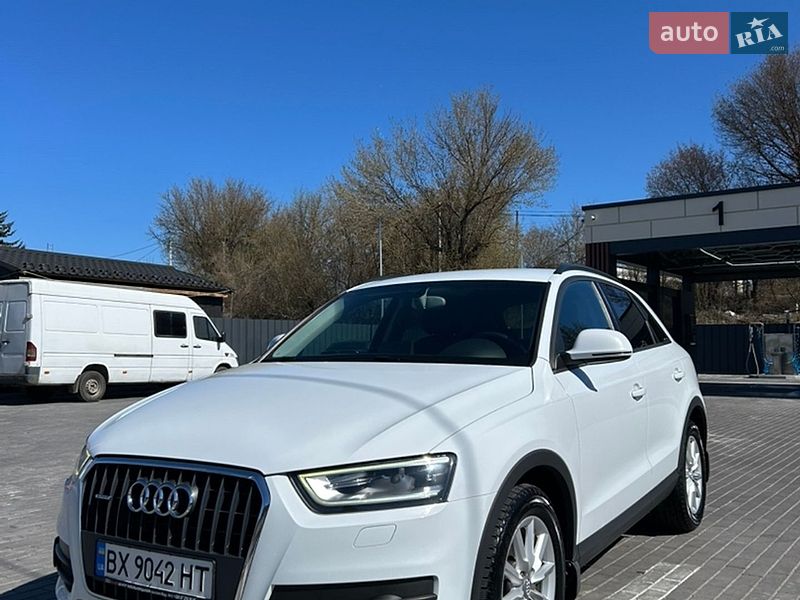 Внедорожник / Кроссовер Audi Q3 2012 в Виннице