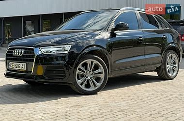 Позашляховик / Кросовер Audi Q3 2017 в Кам'янському