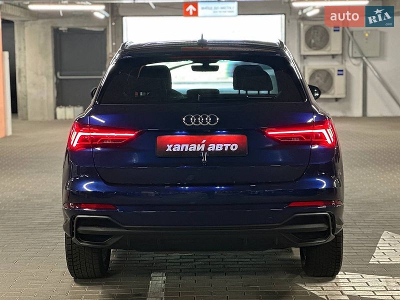 Позашляховик / Кросовер Audi Q3 2024 в Києві