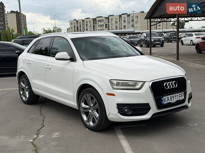 Audi Q3 2015