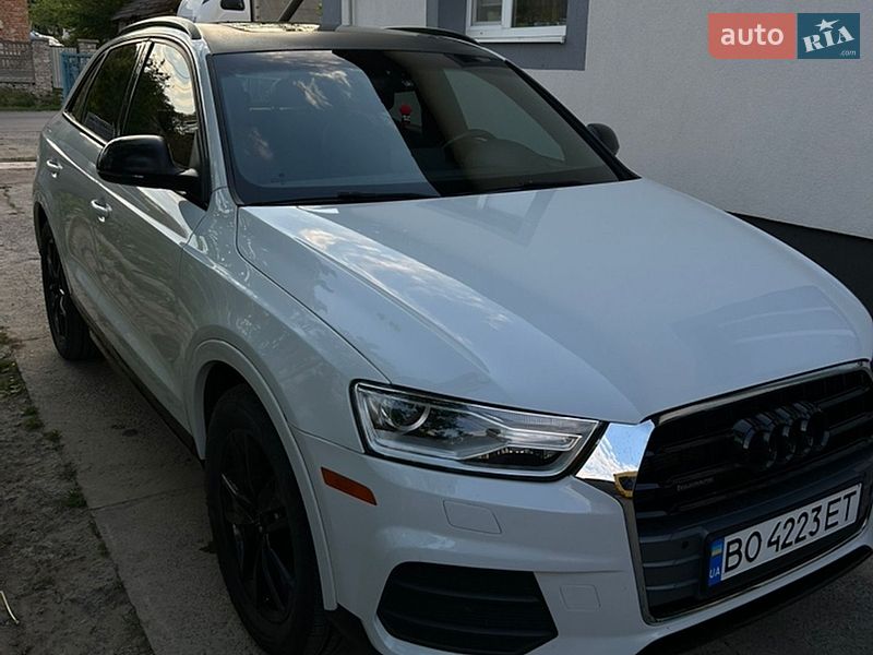 Позашляховик / Кросовер Audi Q3 2016 в Тернополі