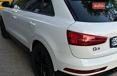 Позашляховик / Кросовер Audi Q3 2016 в Тернополі