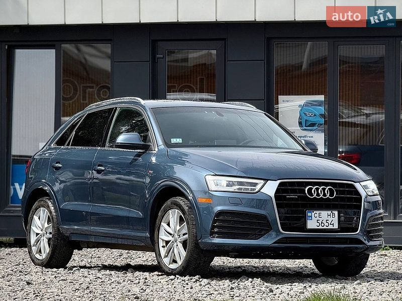Audi Q3 2017